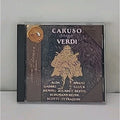 Caruso Sings Verdi CD Rca Victor Gold Seal