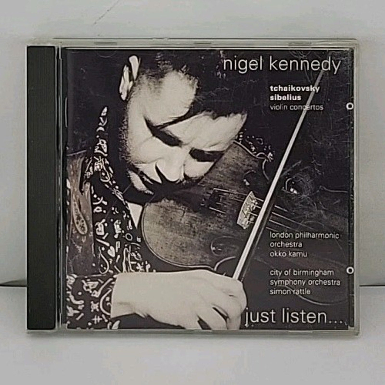 Con Vn by Nigel Kennedy (CD, 1992)