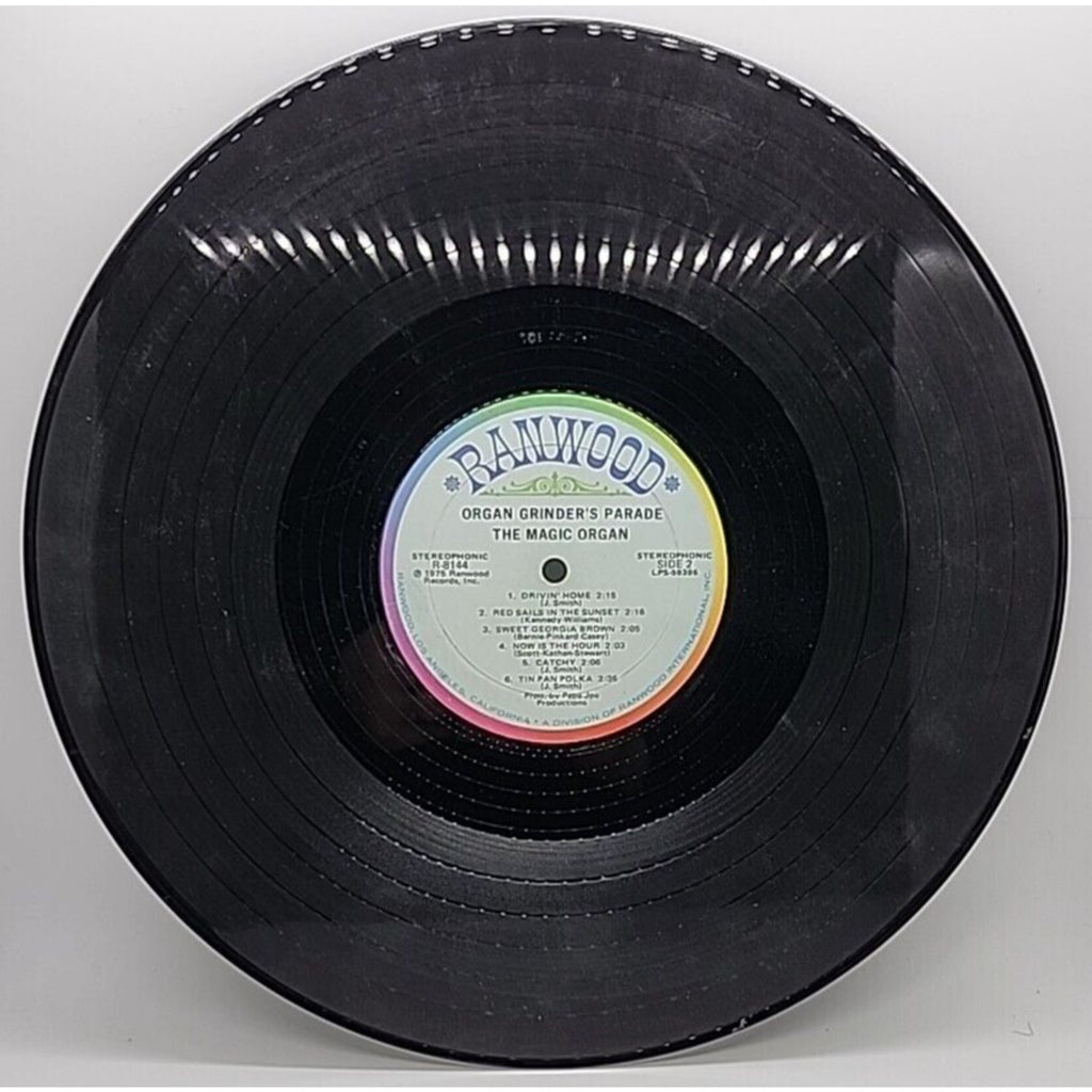 Organ Grinder's Parade The Magic Organ (Record)