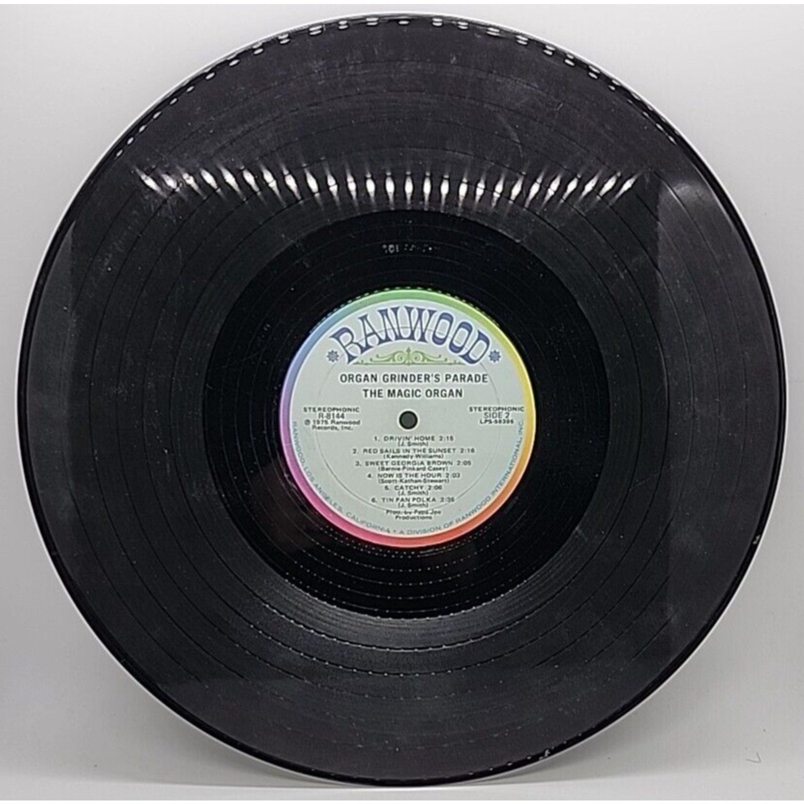 Organ Grinder's Parade The Magic Organ (Record)