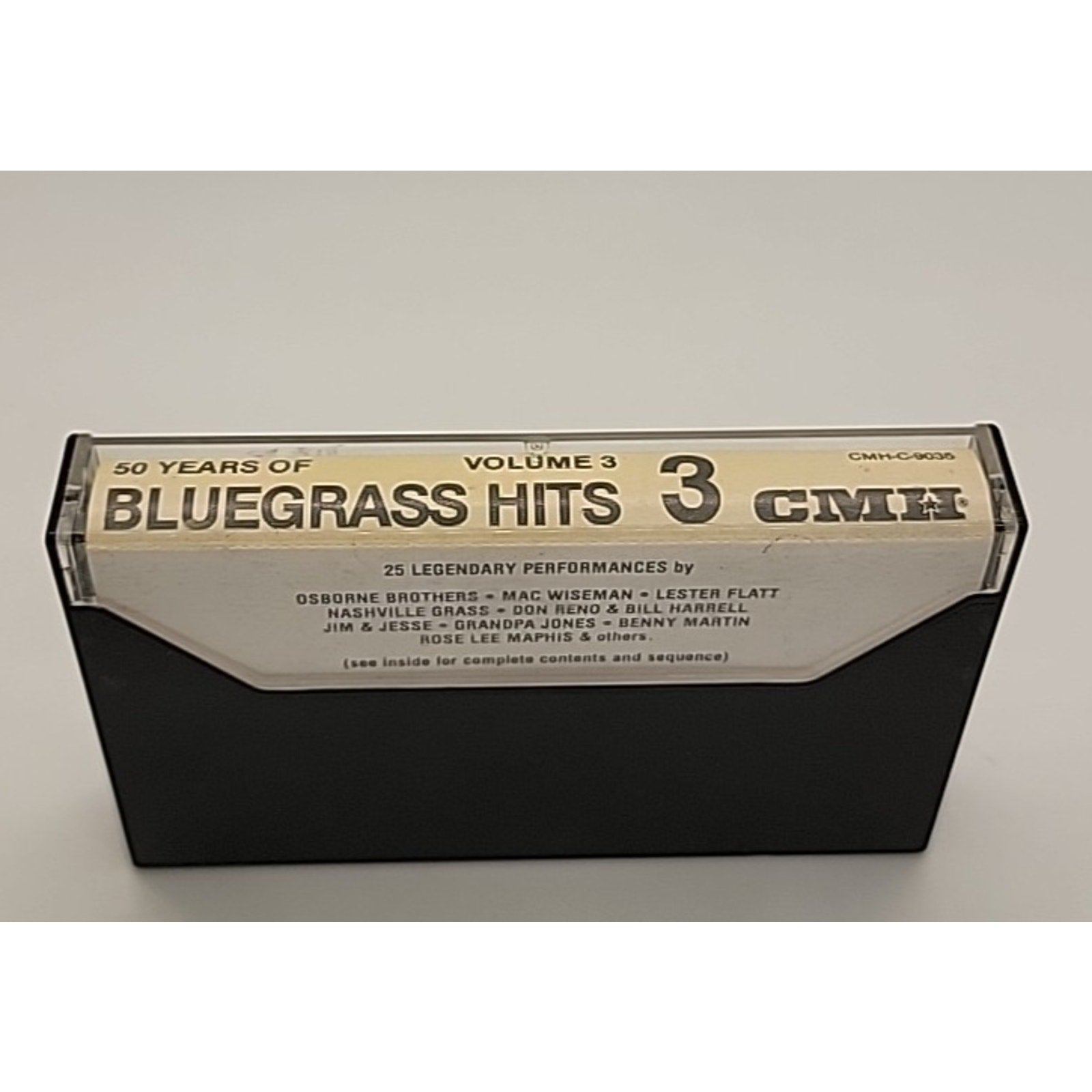 Vol. 3 50 Years of Bluegrass by Various (Cassette, 1995)