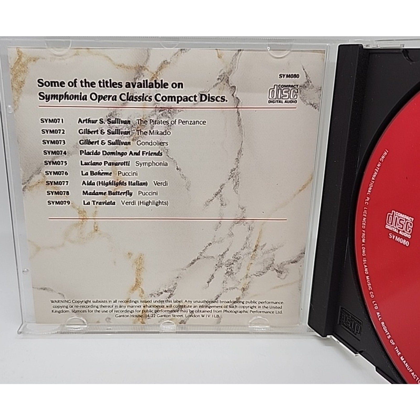 Rossini - The Barber Of Seville (Highlights) (CD)
