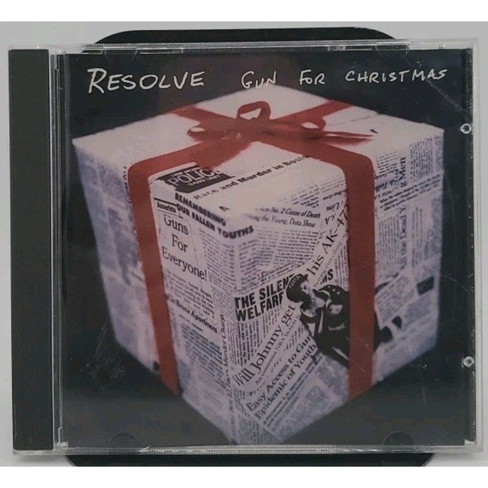 Resolve - Gun For Christmas CD