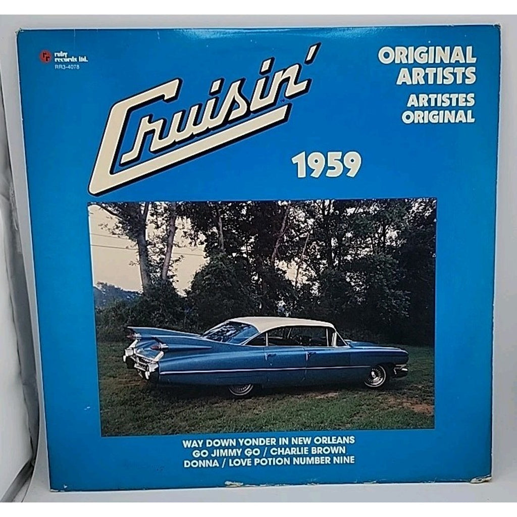 Various Artist "Crusin' 1959" - Vinyl LP 1980 Ruby RR3-4078