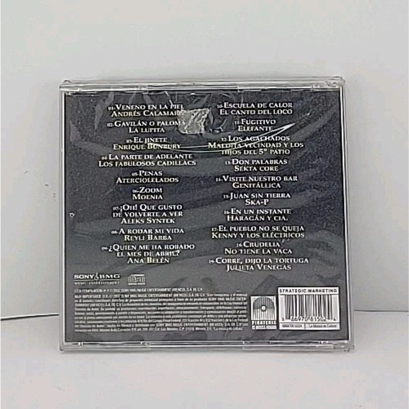 Tributo A Los Tributos Latin CD Argentina Import *Brand New*