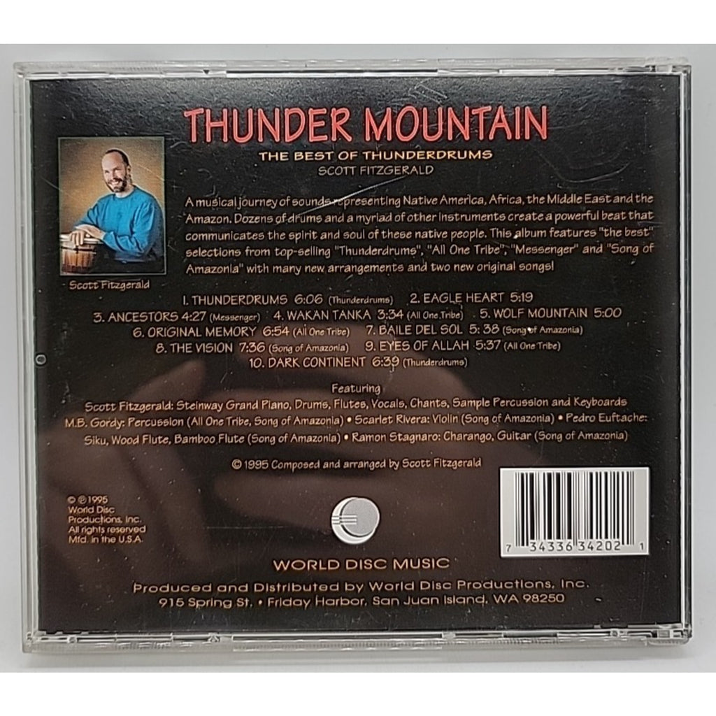 Thunder Mountain: The Best of Scott Fitzgerald by Scott Fitzgerald (CD)