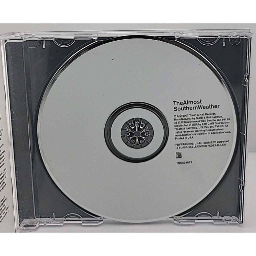 Southern Weather by The Almost (CD, 2007)