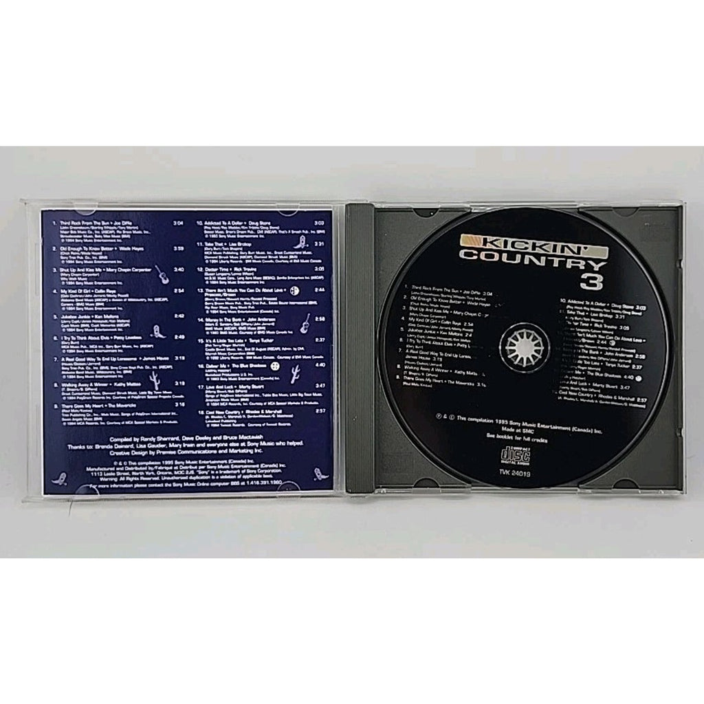 Kickin' Country 3 (CD)