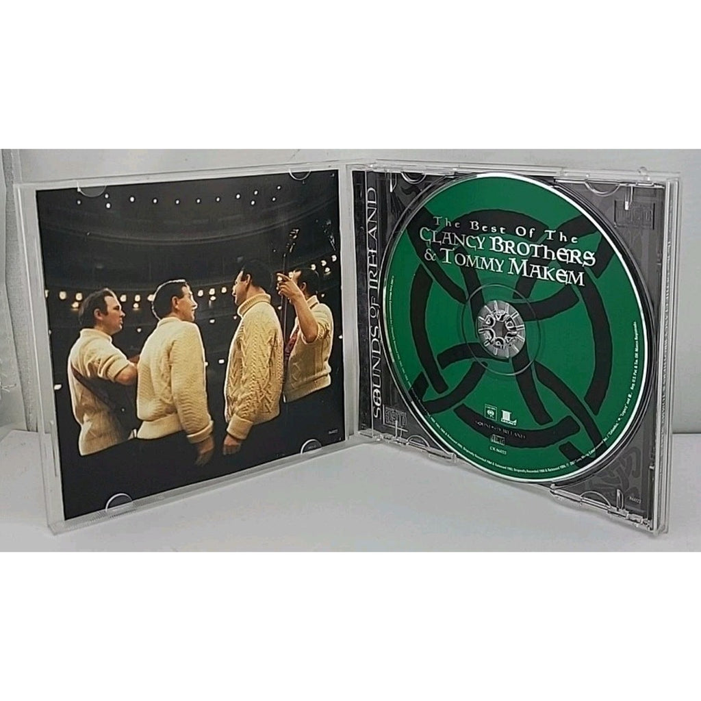 Best of Clancy Brothers & Tommy Makem by Clancy Brothers / Makem, Tommy (CD,...