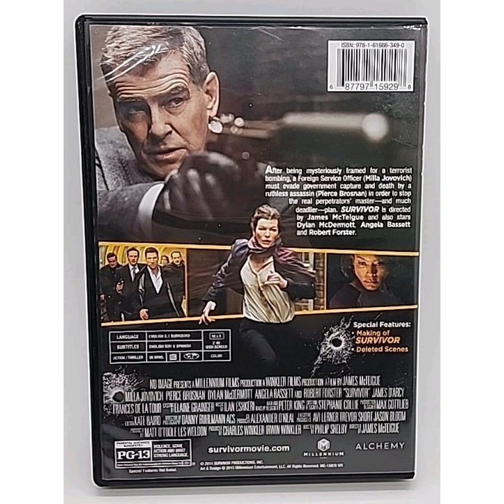 Survivor (DVD)