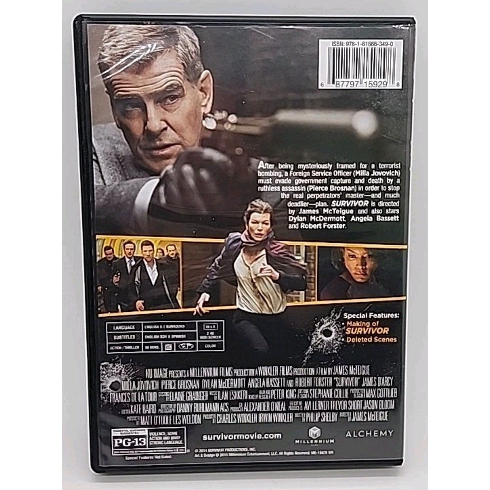 Survivor (DVD)