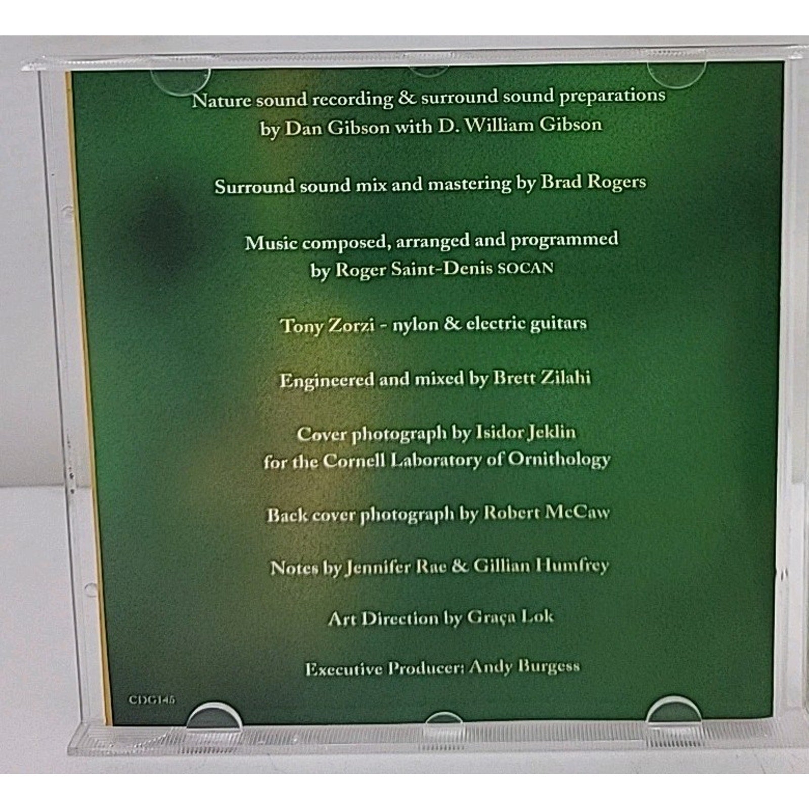 Dance of the Hummingbird by Dan Gibson (CD, 1998)