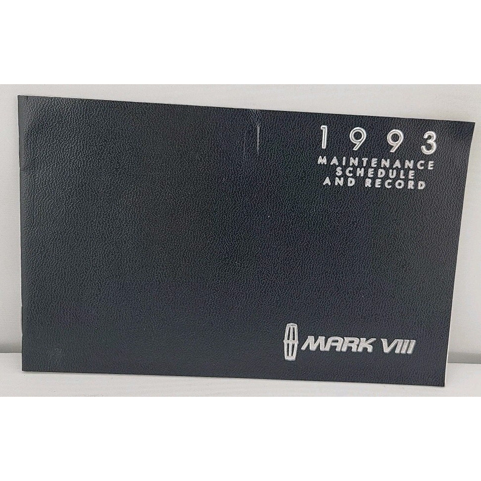 93 1993 Lincoln Mark VIII owners manual