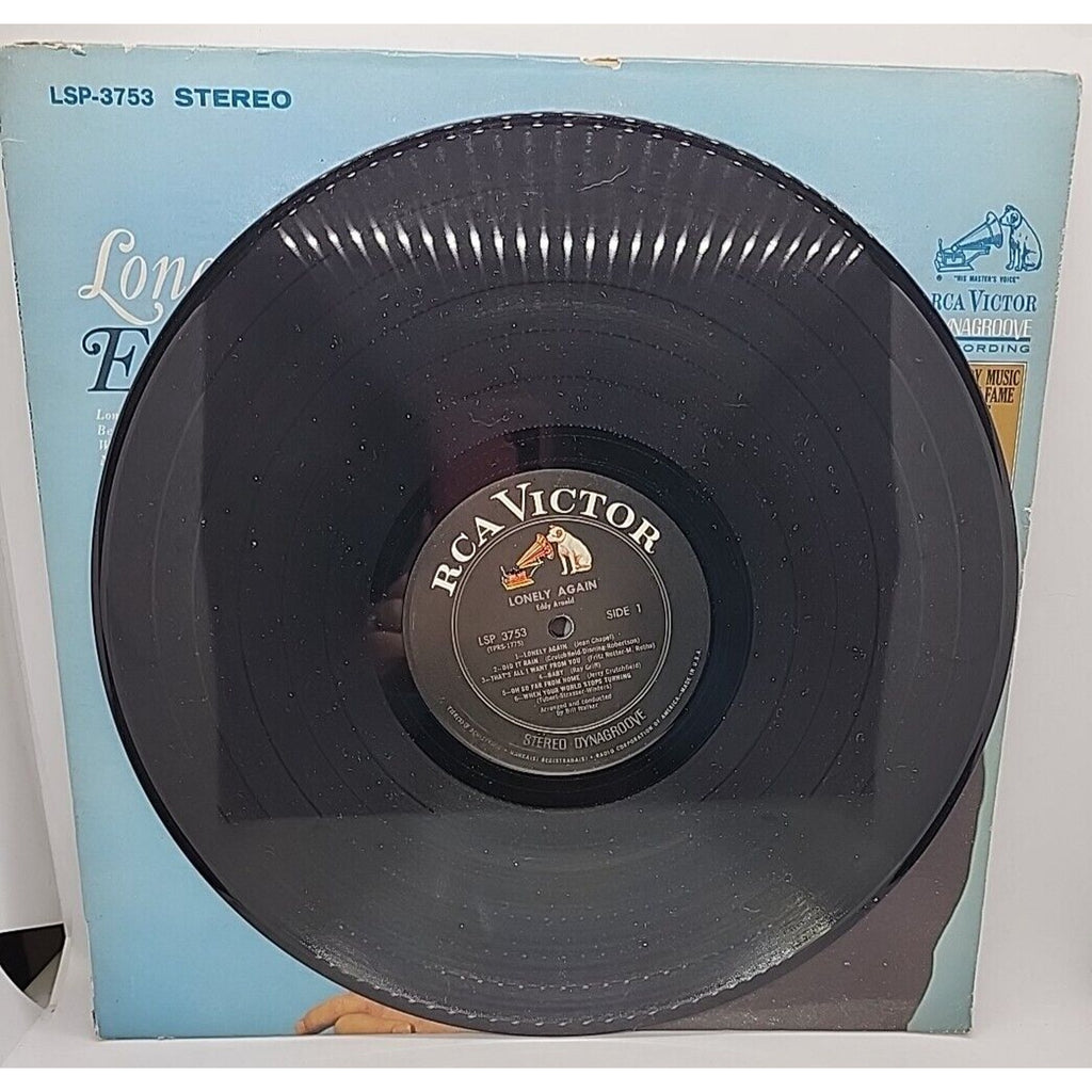 Eddy Arnold - "Lonely Again" (Record)