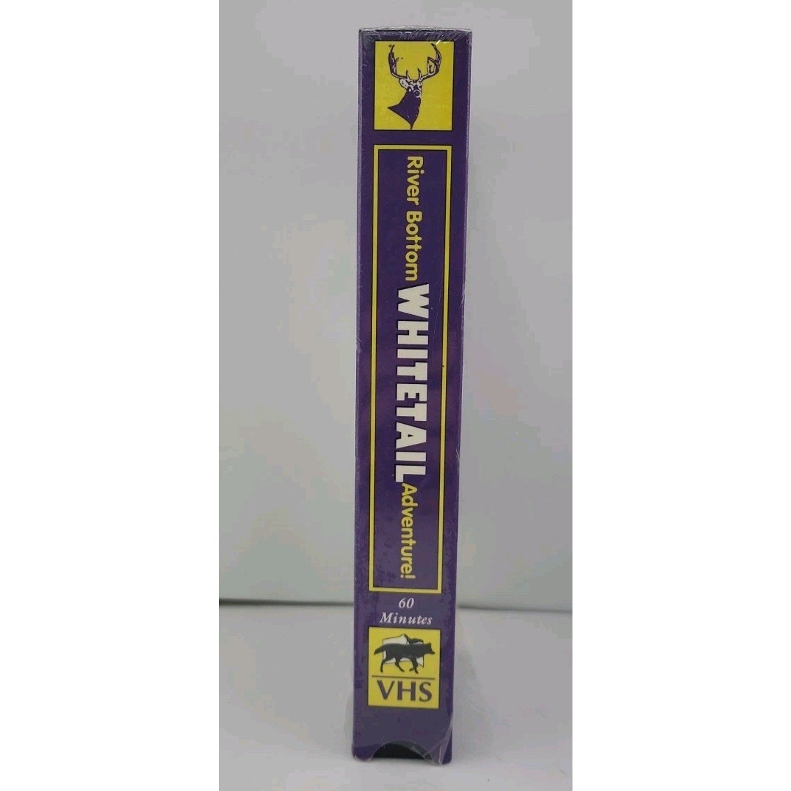River Bottom Whitetail Adventure (VHS, 1998)