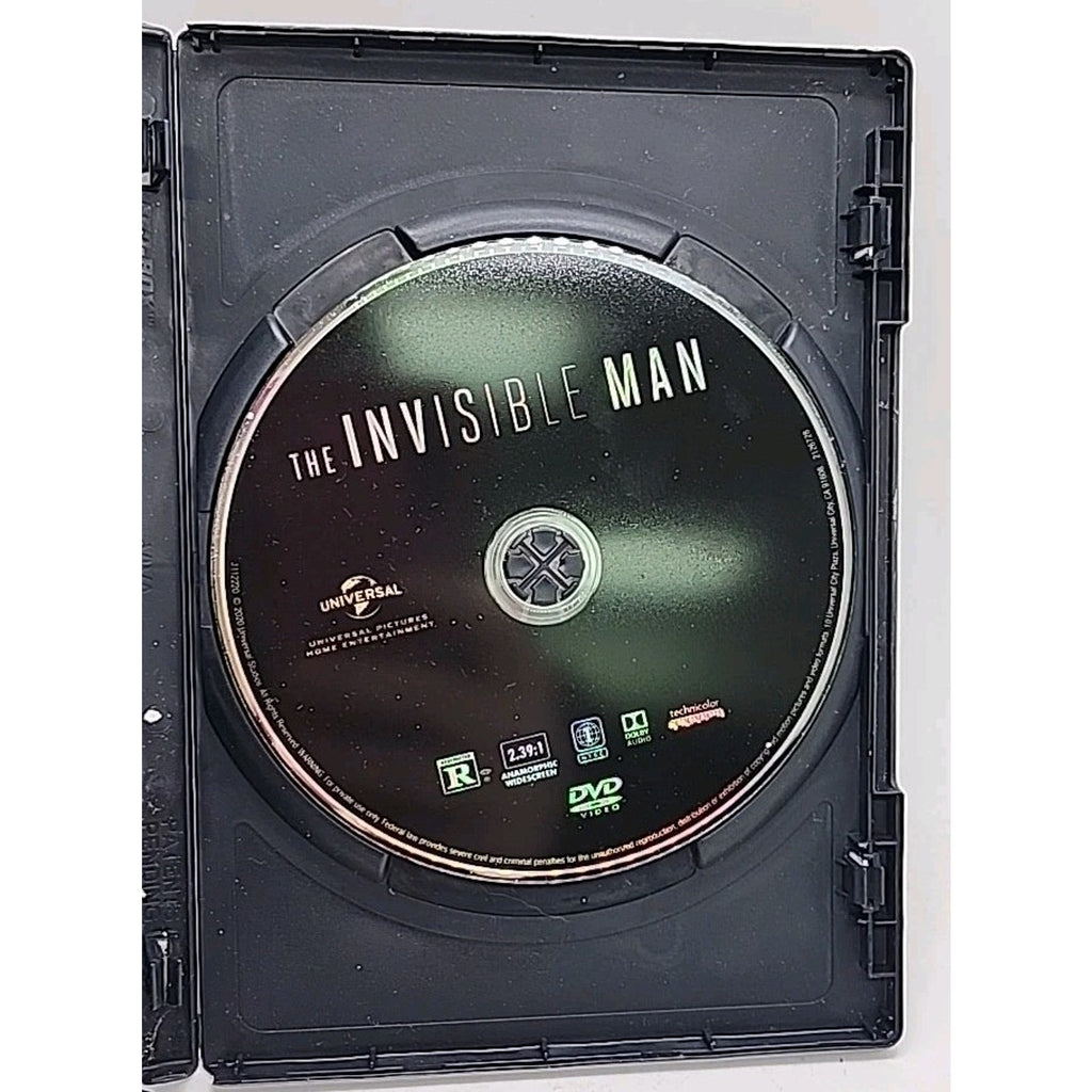 The Invisible Man (DVD, 2020)