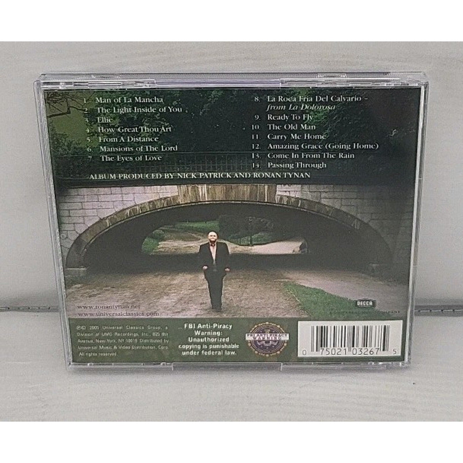 Ronan by Ronan Tynan (CD, 2005)