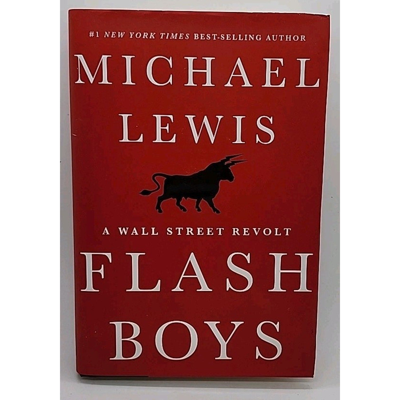 Flash Boys by Michael Lewis (2014, Hardcover)