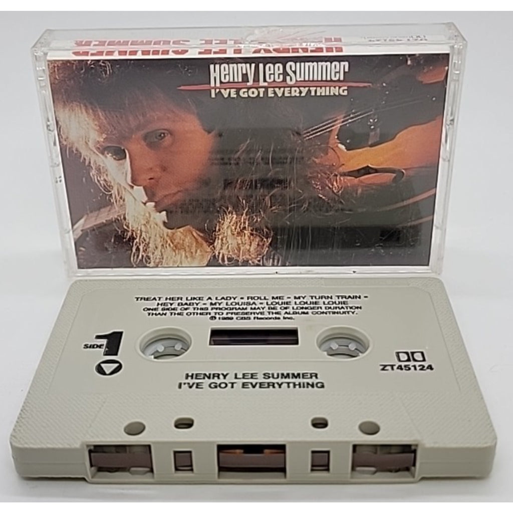Henry Lee Summer I've Got Everything (Cassette)