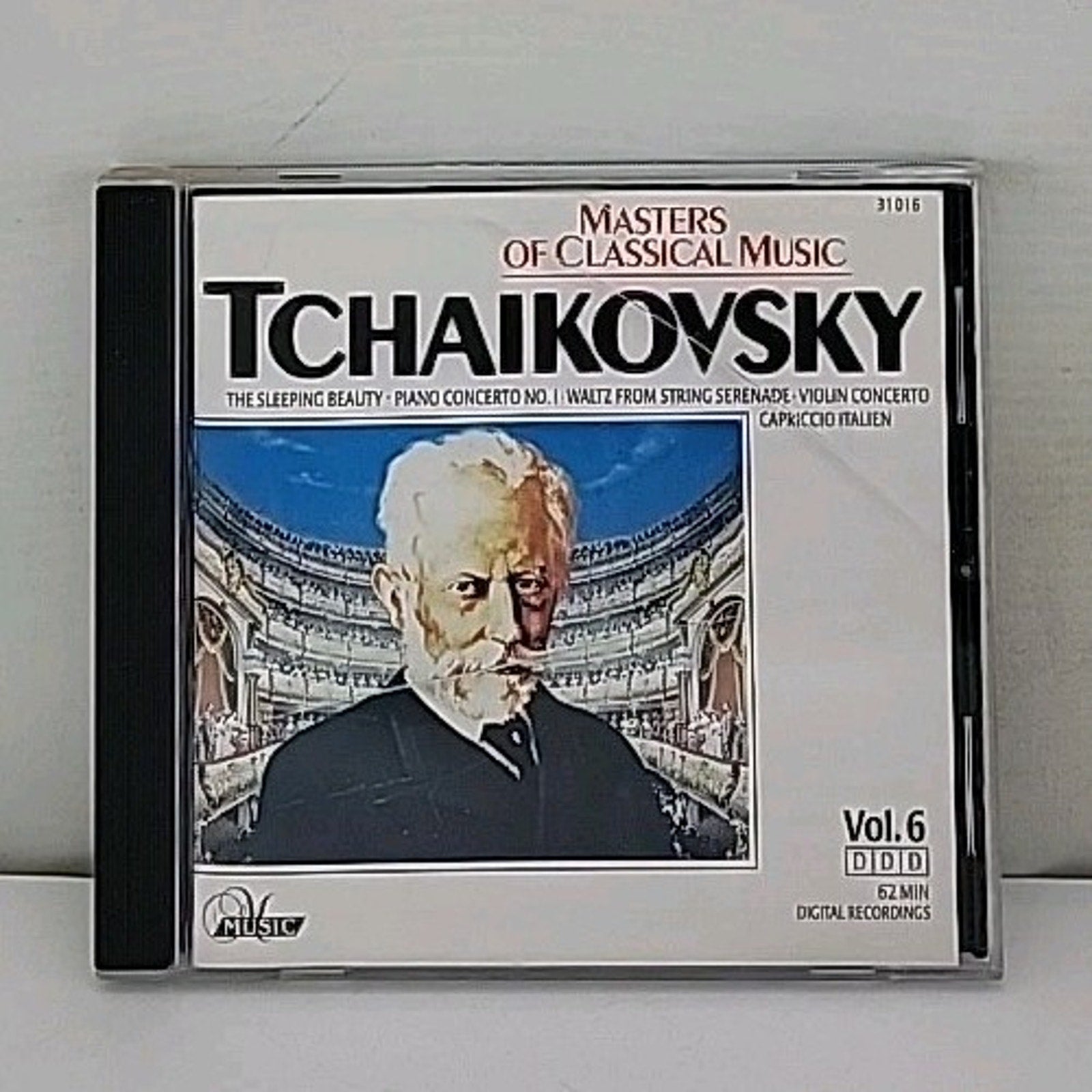 Con Pno 1/Ser Str/Con Vn/& by P.I. Tchaikovsky (CD, 1998)