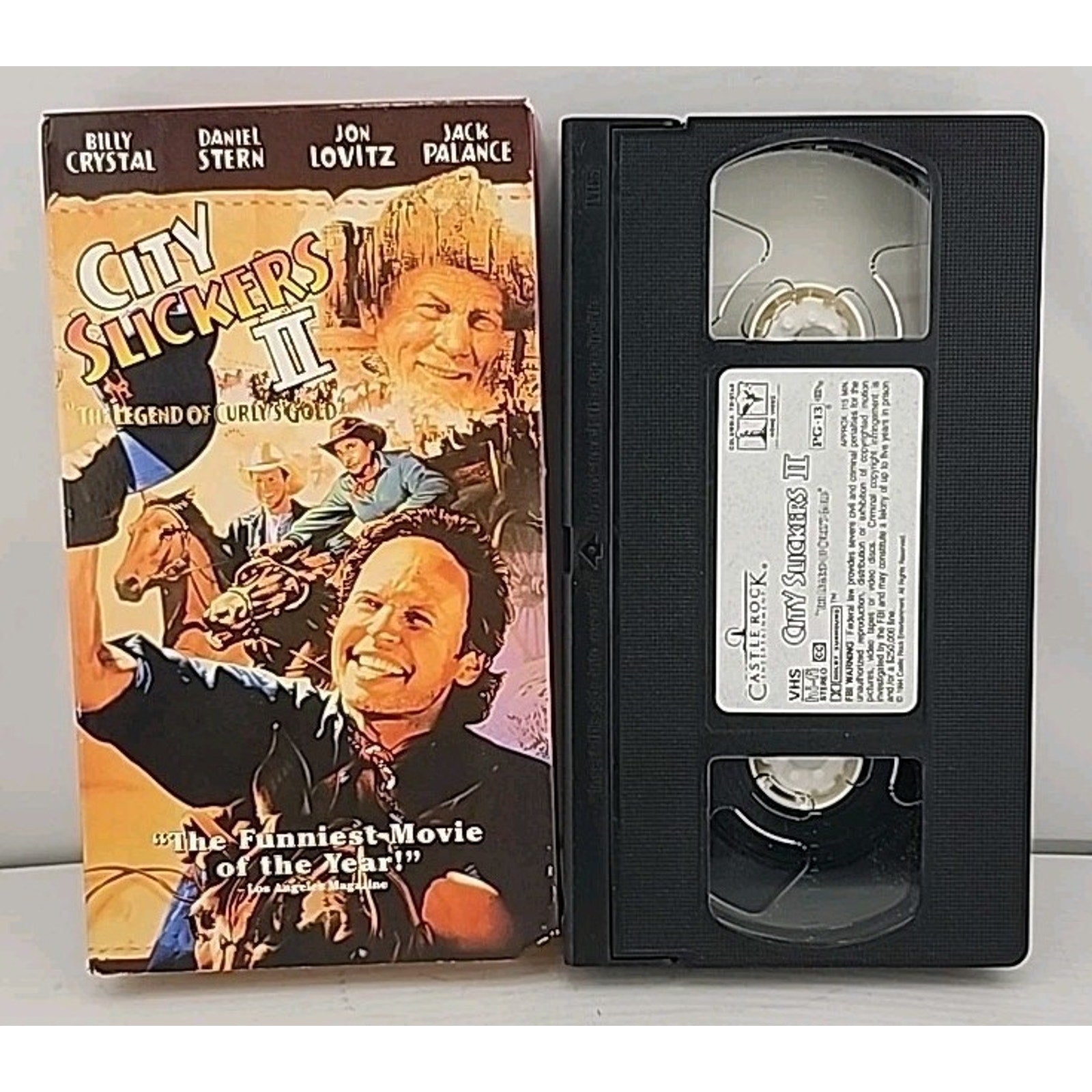 City Slickers II: The Legend of Curlys Gold (VHS, 1994)