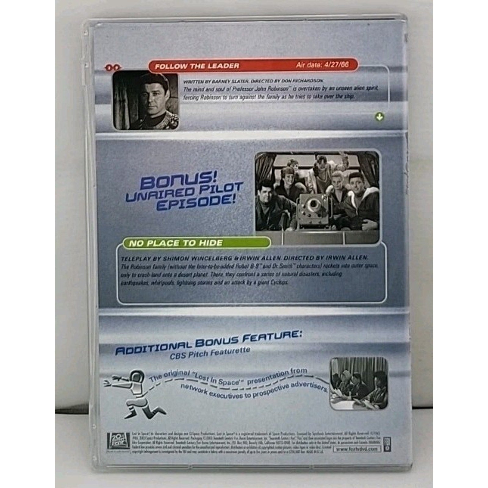 Lost In Space Disc 8 Only DVD