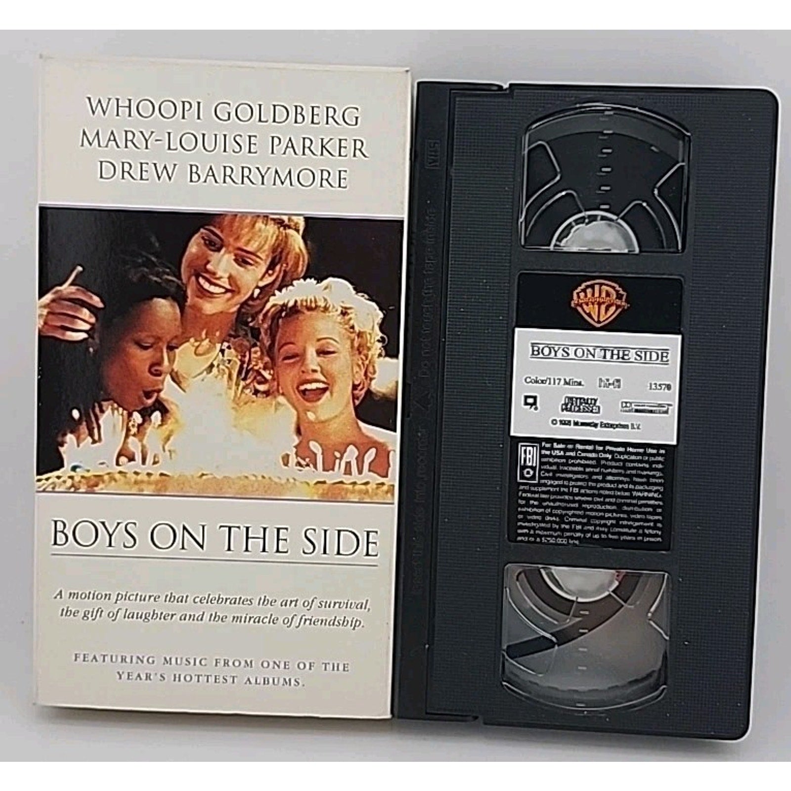 Boys on the Side (VHS, 1995)