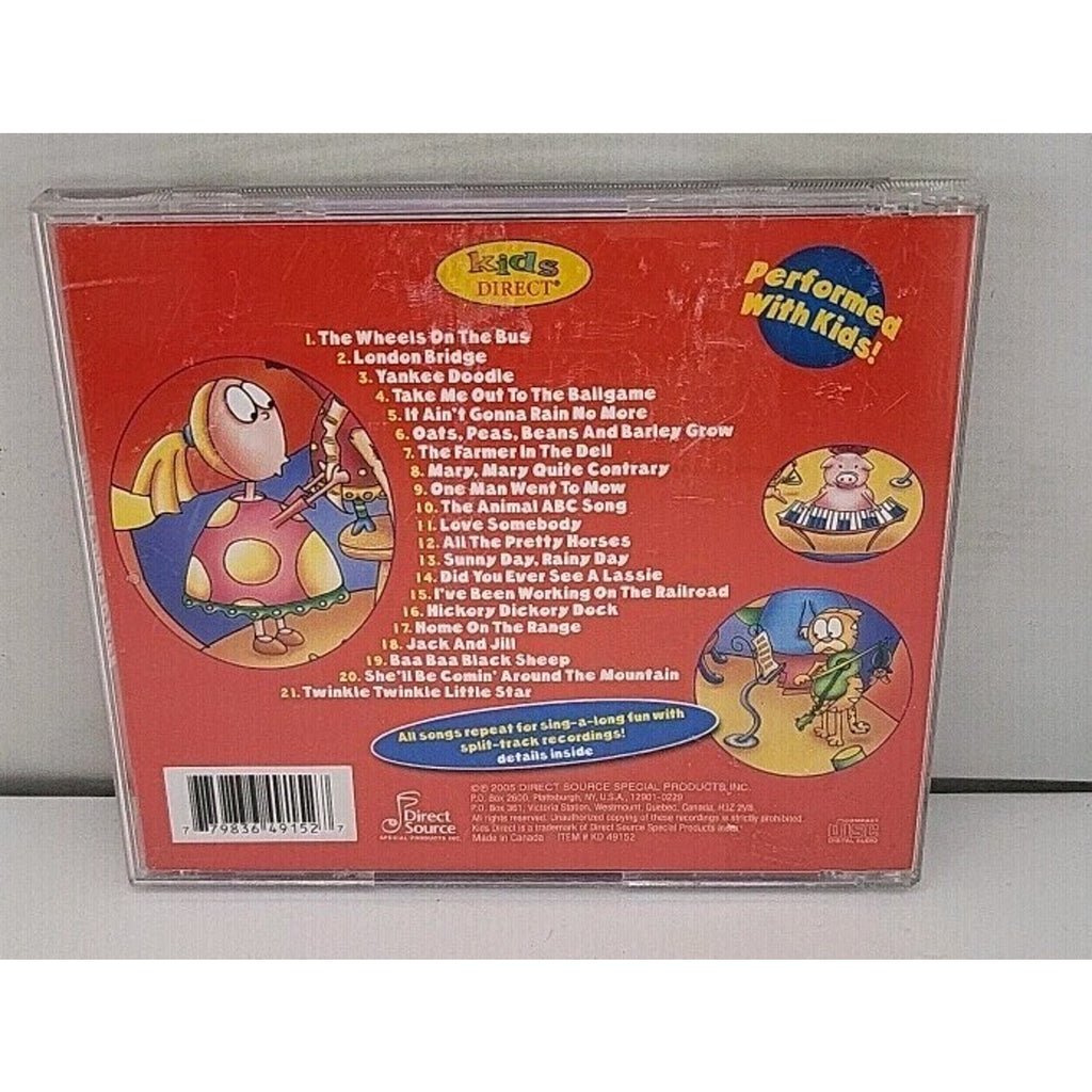 Best of Sing-A-Long, CD