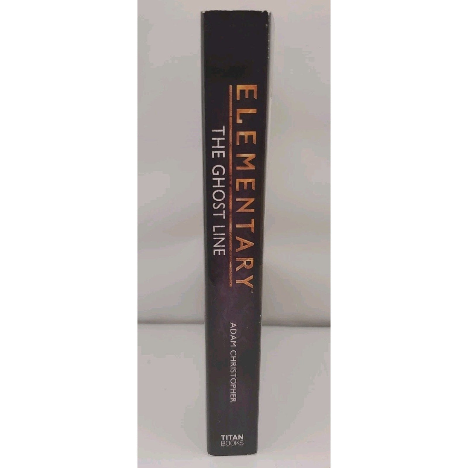Elementary: the Ghost Line by Adam Christopher (2015, Mass Market)
