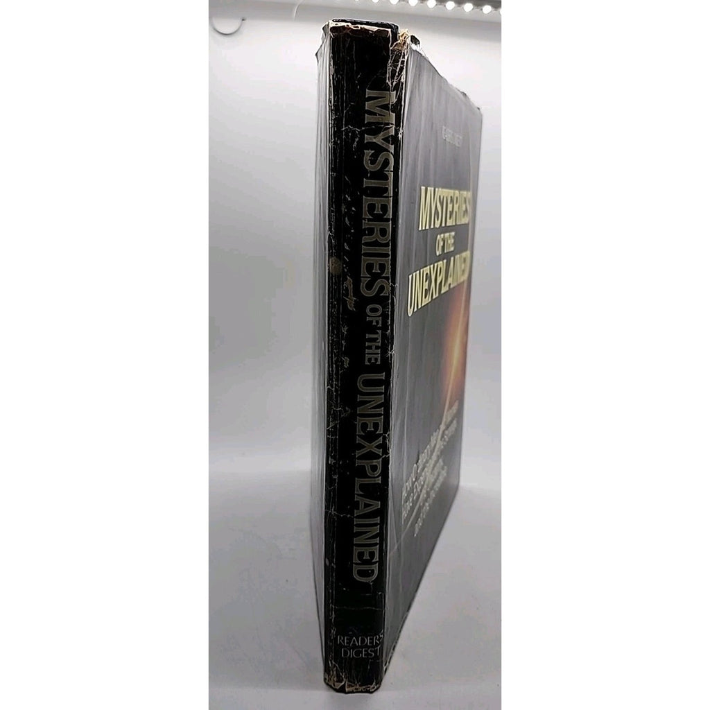 Mysteries of the Unexplained by Reader's Digest Editors (1990, Hardcover)