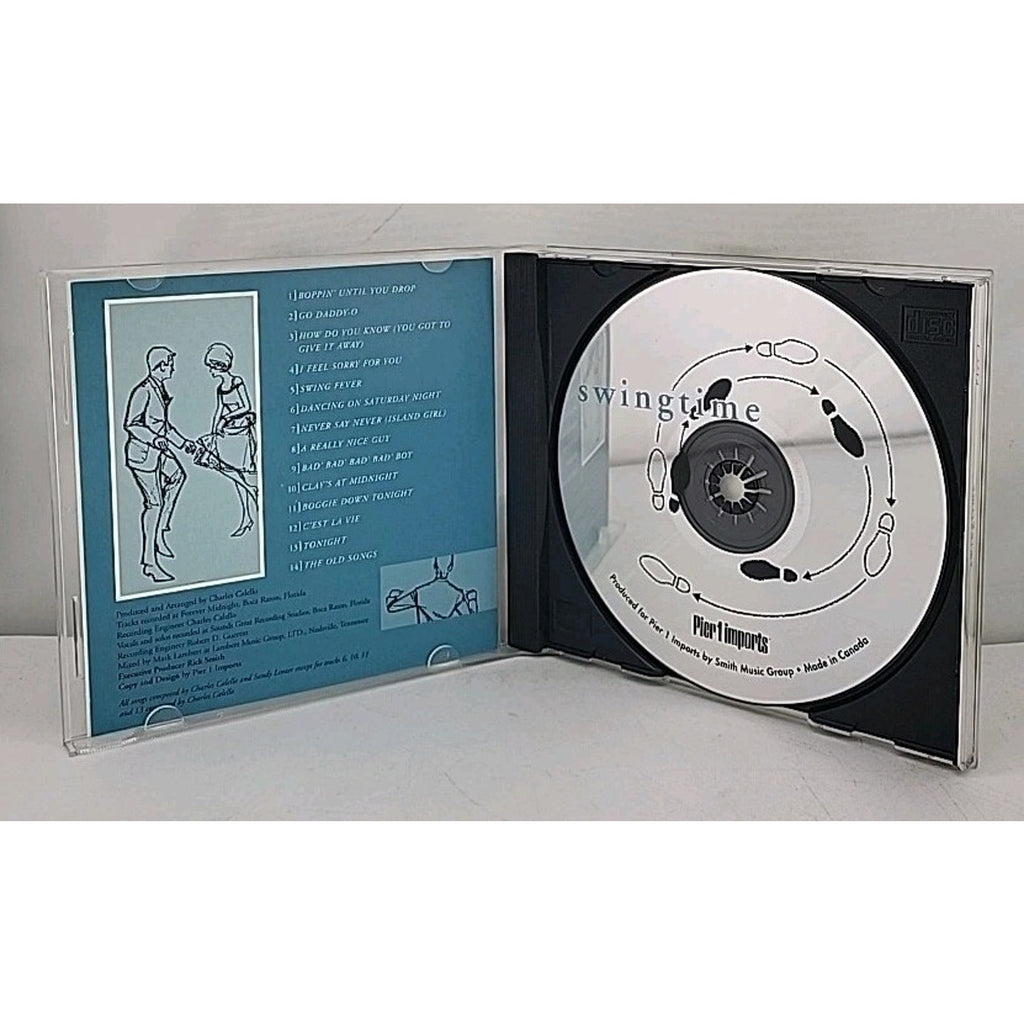 Swingtime - Step To This Daddy 'O! CD