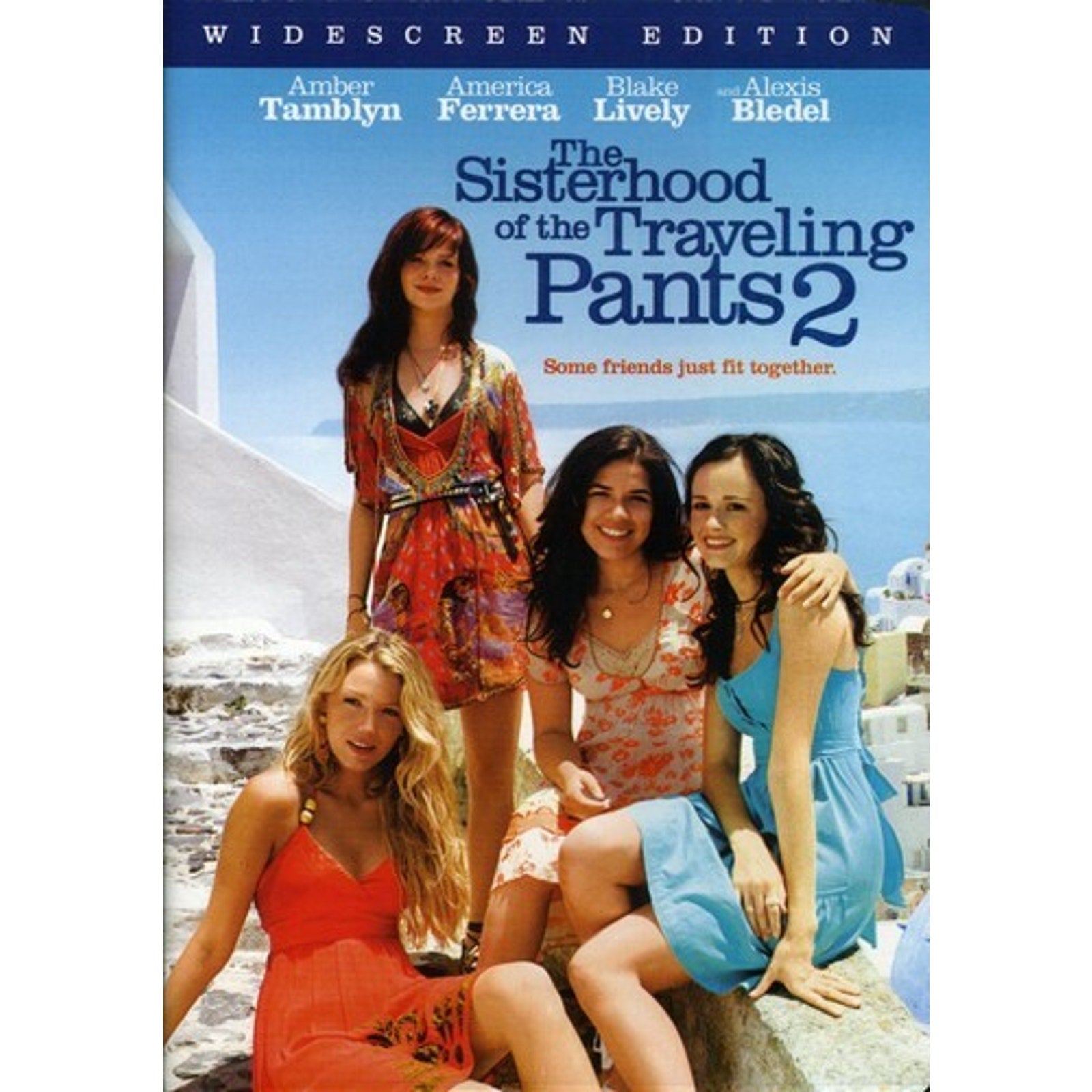 The Sisterhood of the Traveling Pants 2 (DVD, 2008) Fullscreen