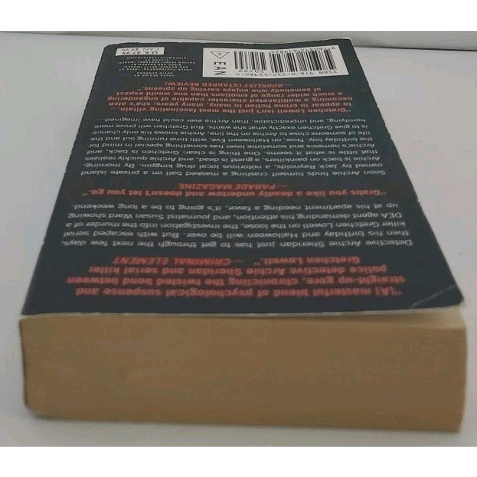 Let Me Go by Chelsea Cain (2014, Mass Market)