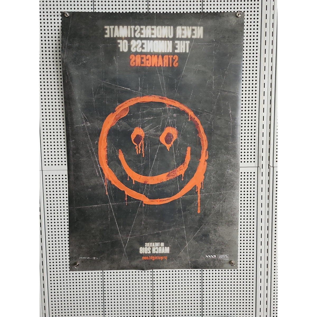 Prey at Night DS Theatrical Movie Poster 27x40