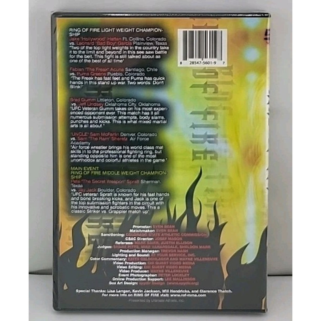 Best of Ring of Fire (DVD, 2003) *Brand New*