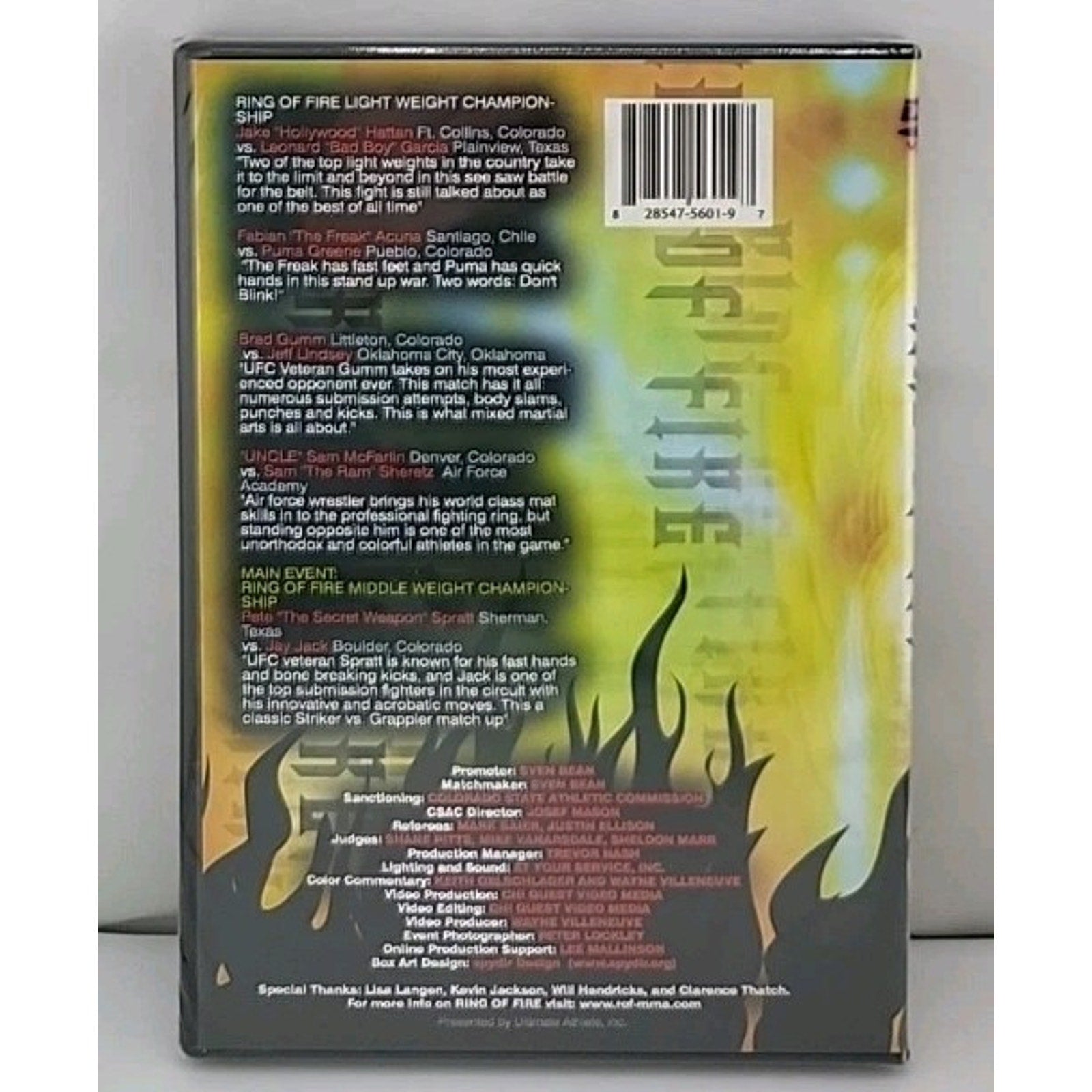 Best of Ring of Fire (DVD, 2003) *Brand New*