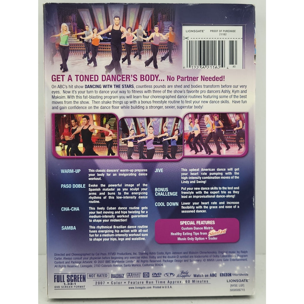 Dancing with Stars Fitness 1 (DVD)
