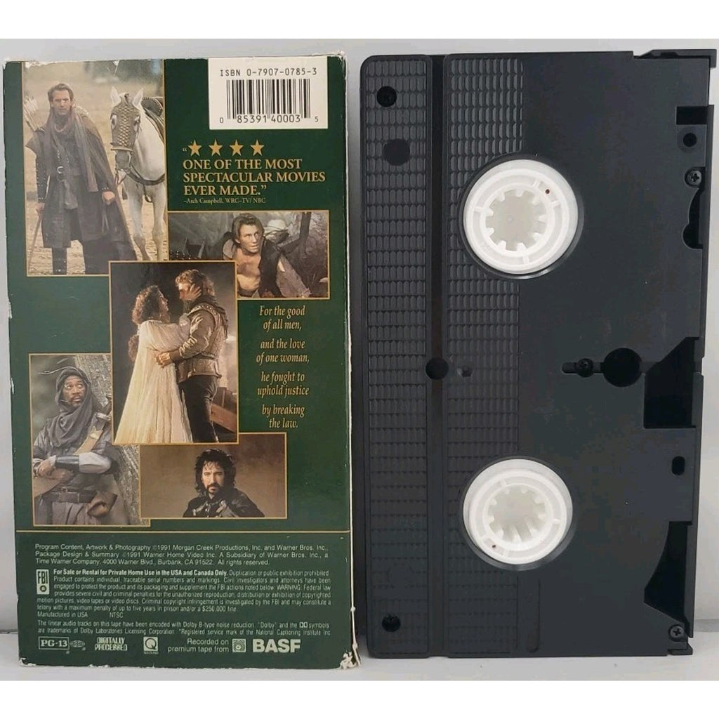 Robin Hood: Prince of Thieves (VHS, 1991)