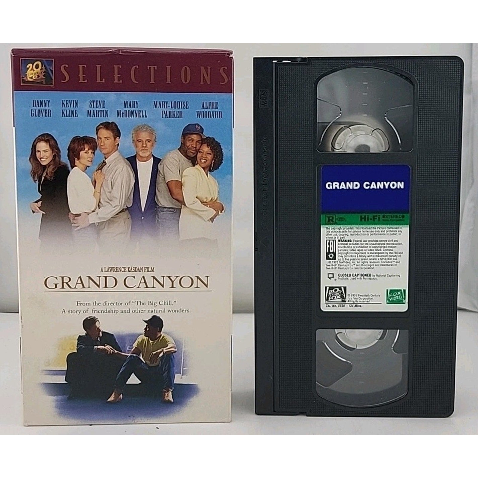 Grand Canyon (VHS, 1992)