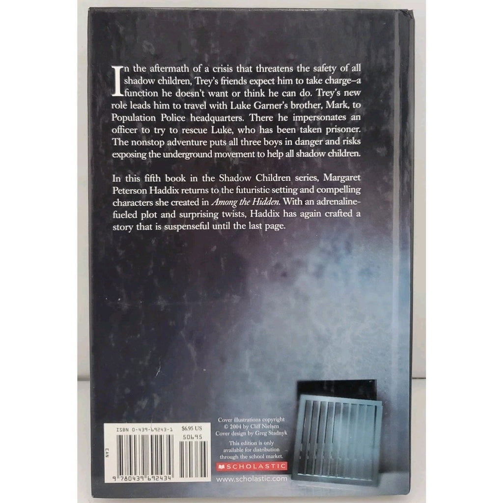 Among The Brave, A Shadow Children Hardcover Book - Margaret Peterson Haddix