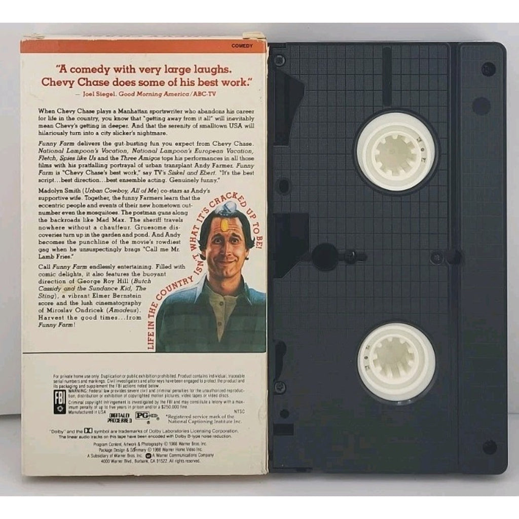 Funny Farm (VHS, 1993)