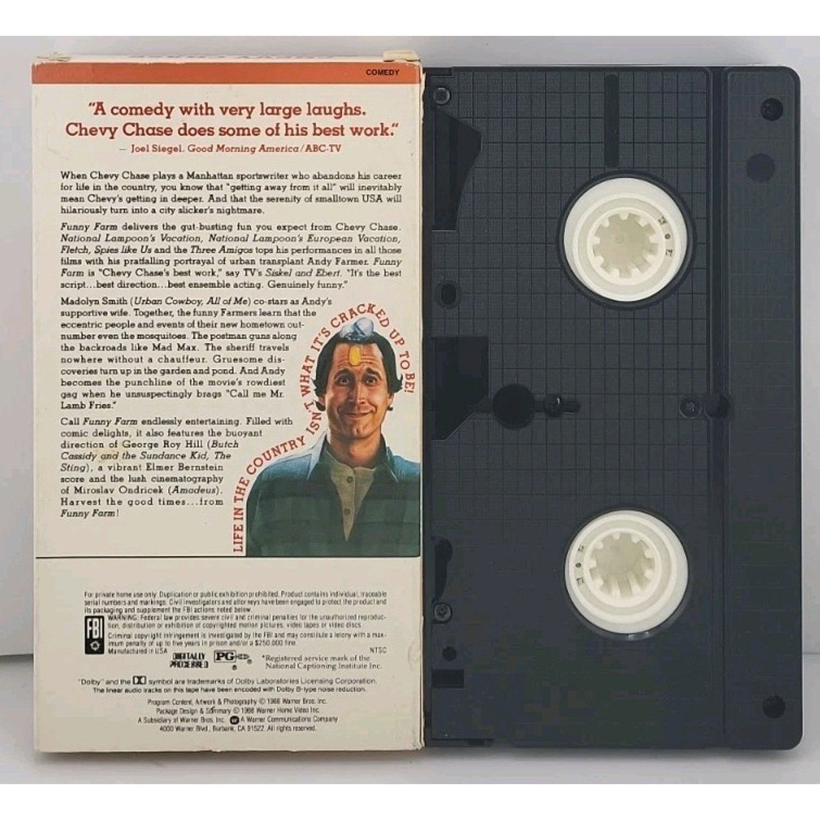 Funny Farm (VHS, 1993)