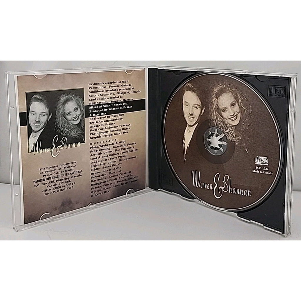 Endless Well By Warren & Shannan Parker CD