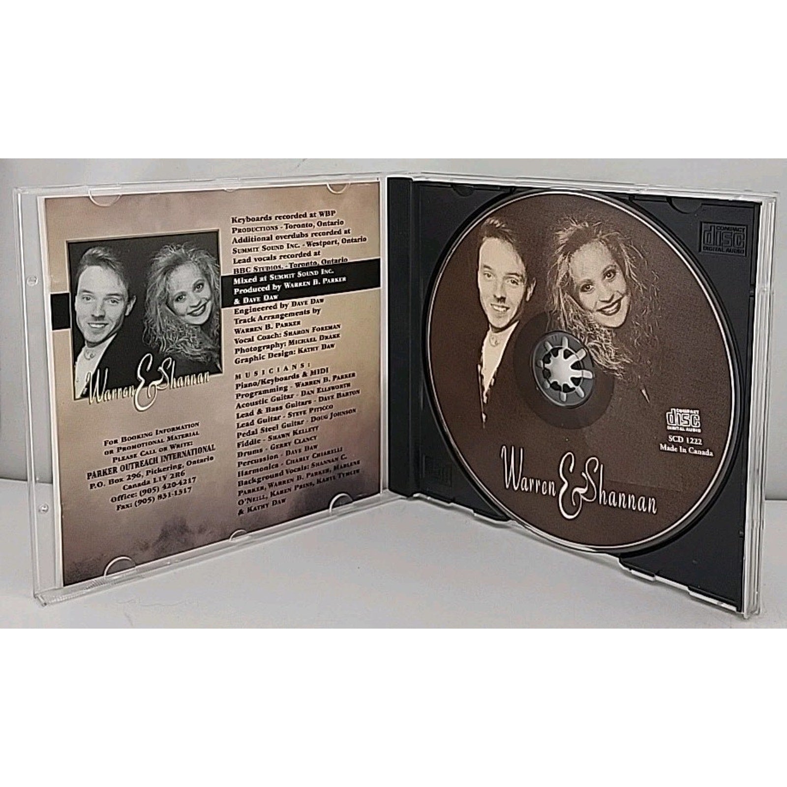 Endless Well By Warren & Shannan Parker CD