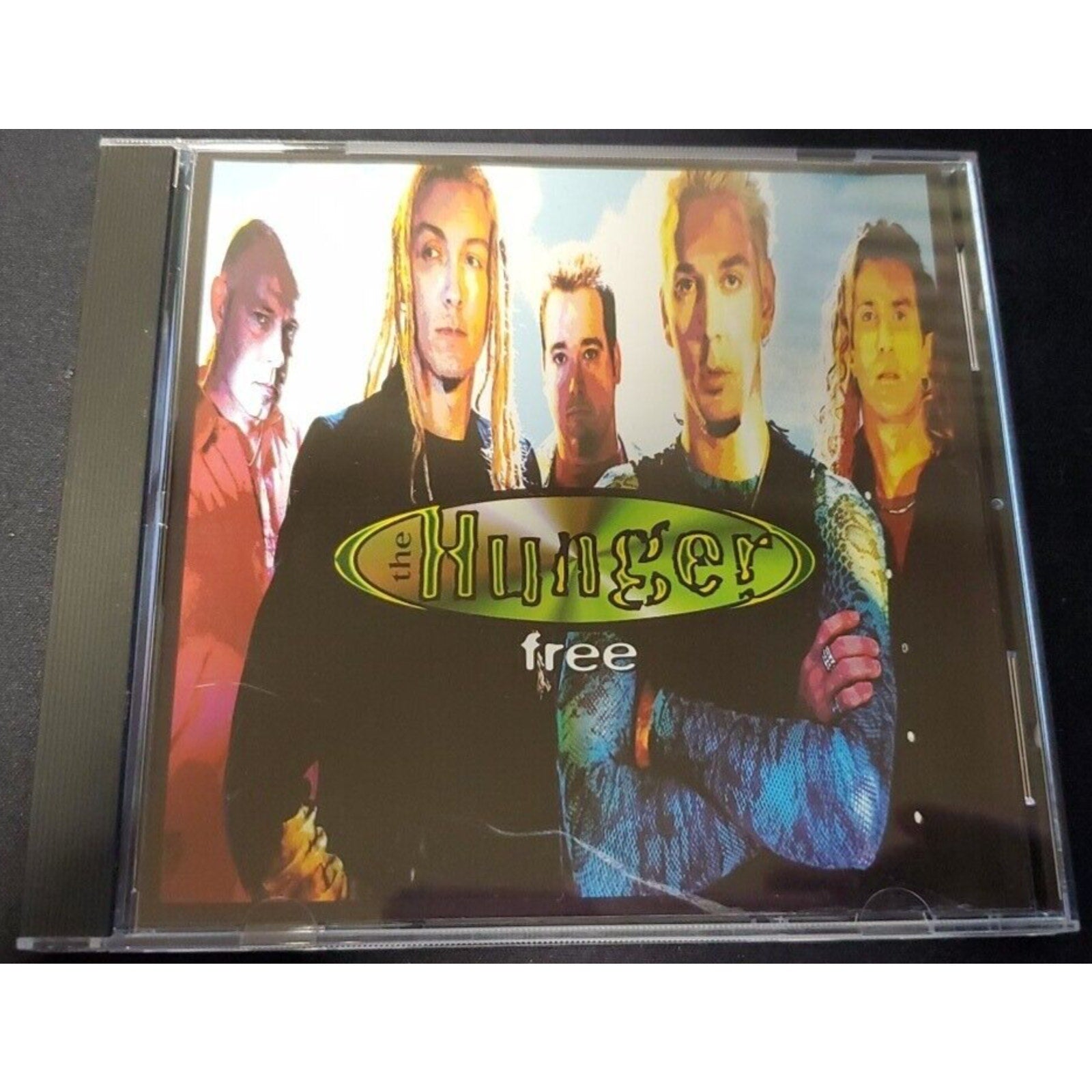 The Hunger Free (CD)