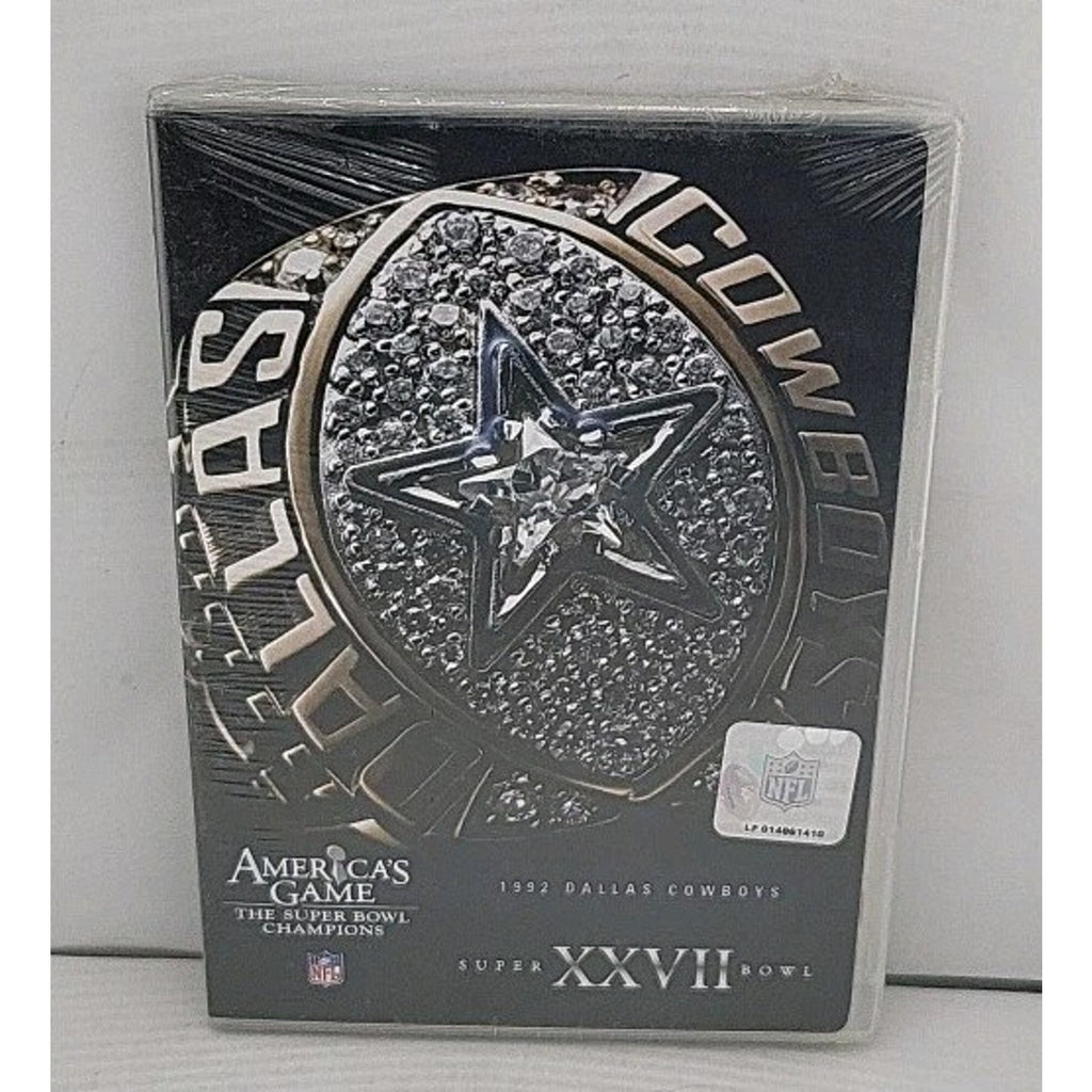 Dallas Cowboys Super Bowl 27 (DVD) *Brand New*