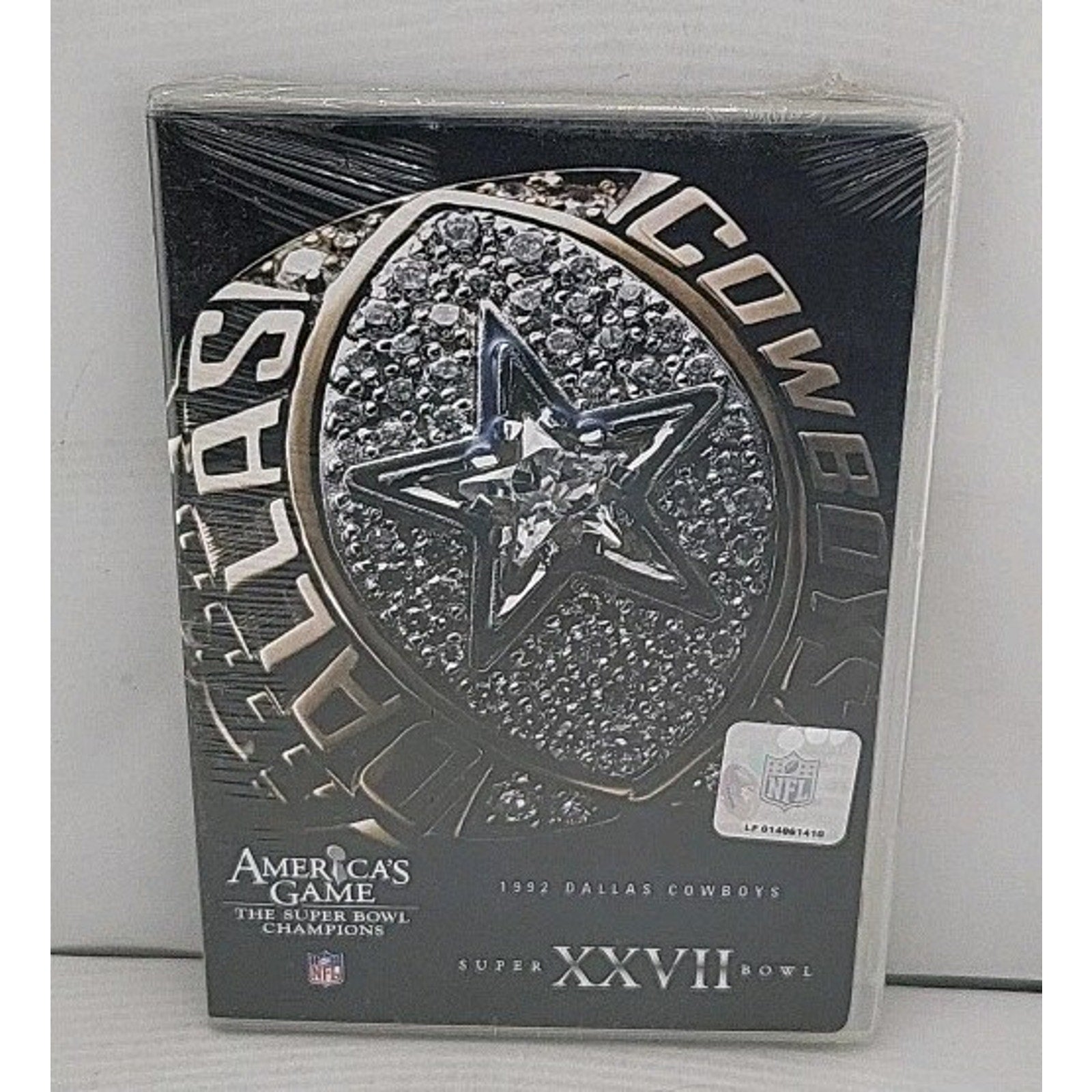 Dallas Cowboys Super Bowl 27 (DVD) *Brand New*