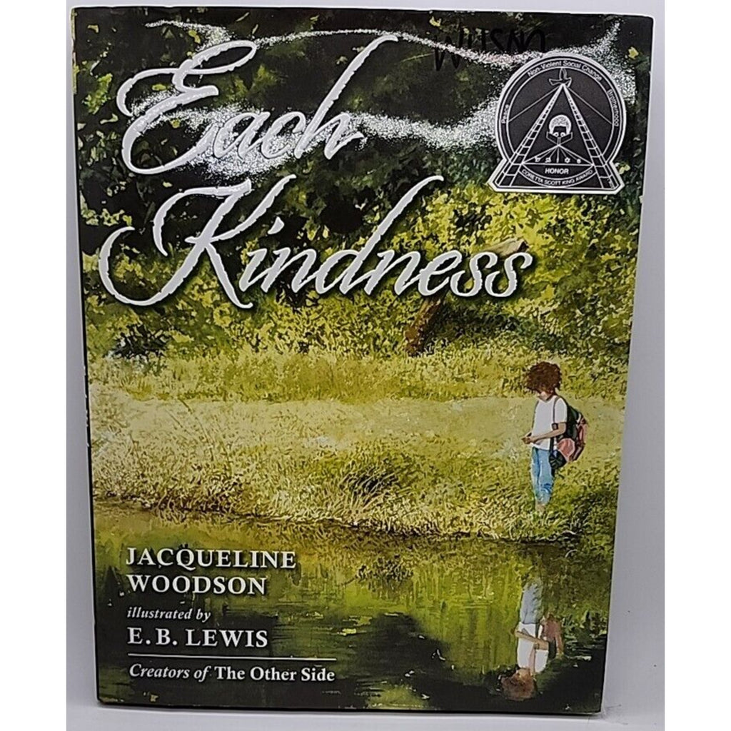 Each Kindness by Jacqueline Woodson (2012, Hardcover)