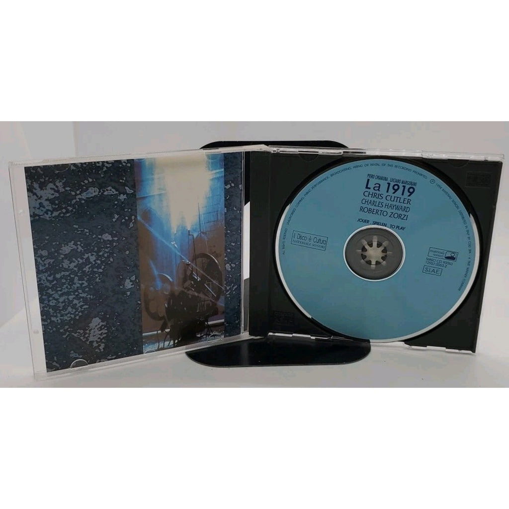 Jouer Spielen to Play by Chris Cutler (CD, 2010)