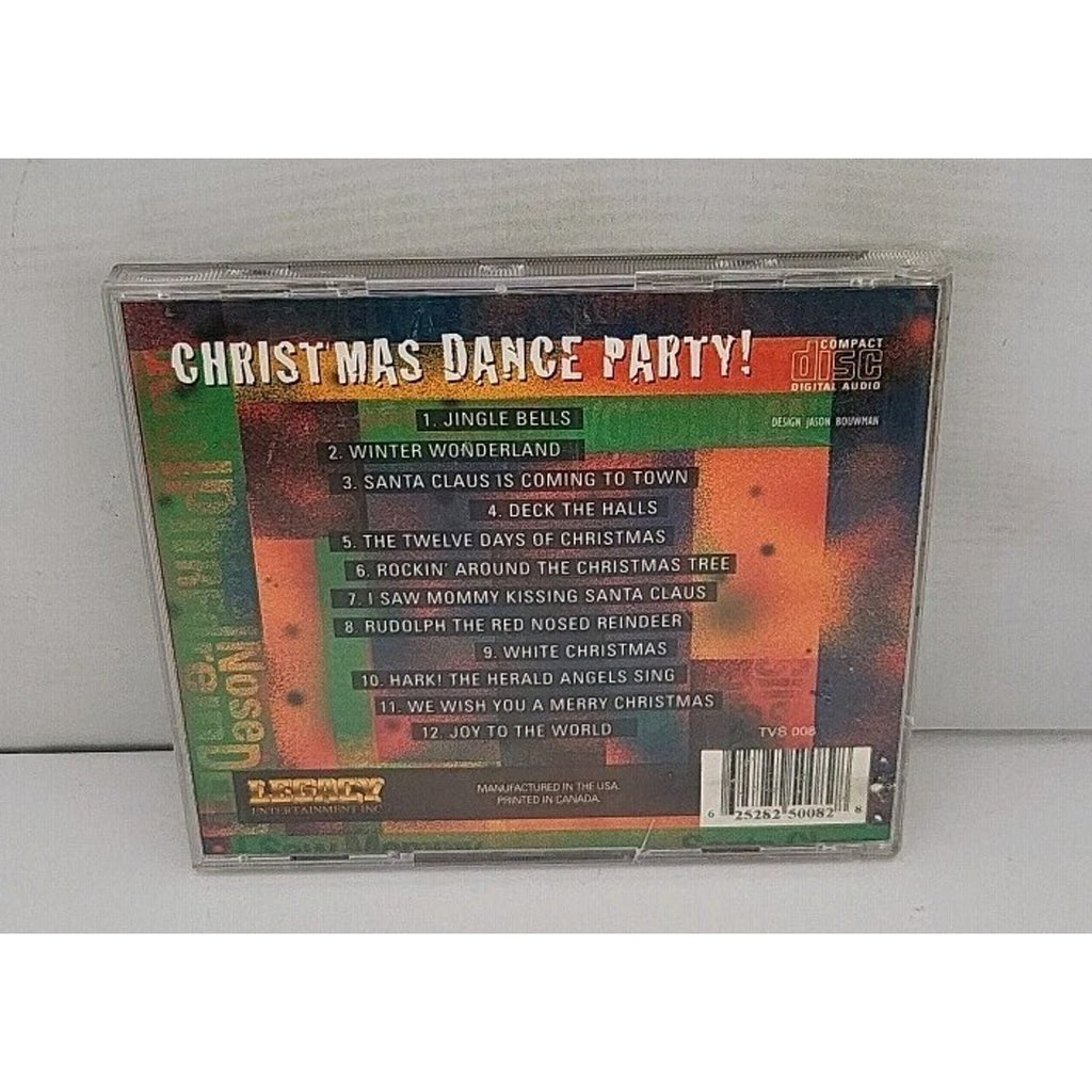 Christmas Dance Party by Various (CD, 2000)